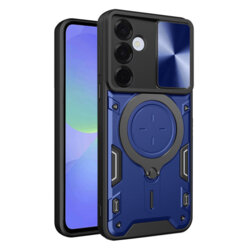 Husa Samsung Galaxy A36 5G Techsuit CamGuard Pro, albastru
