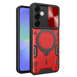 Husa Samsung Galaxy A36 5G Techsuit CamGuard Pro, rosu