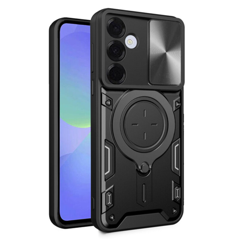 Husa Samsung Galaxy A36 5G Techsuit CamGuard Pro, negru