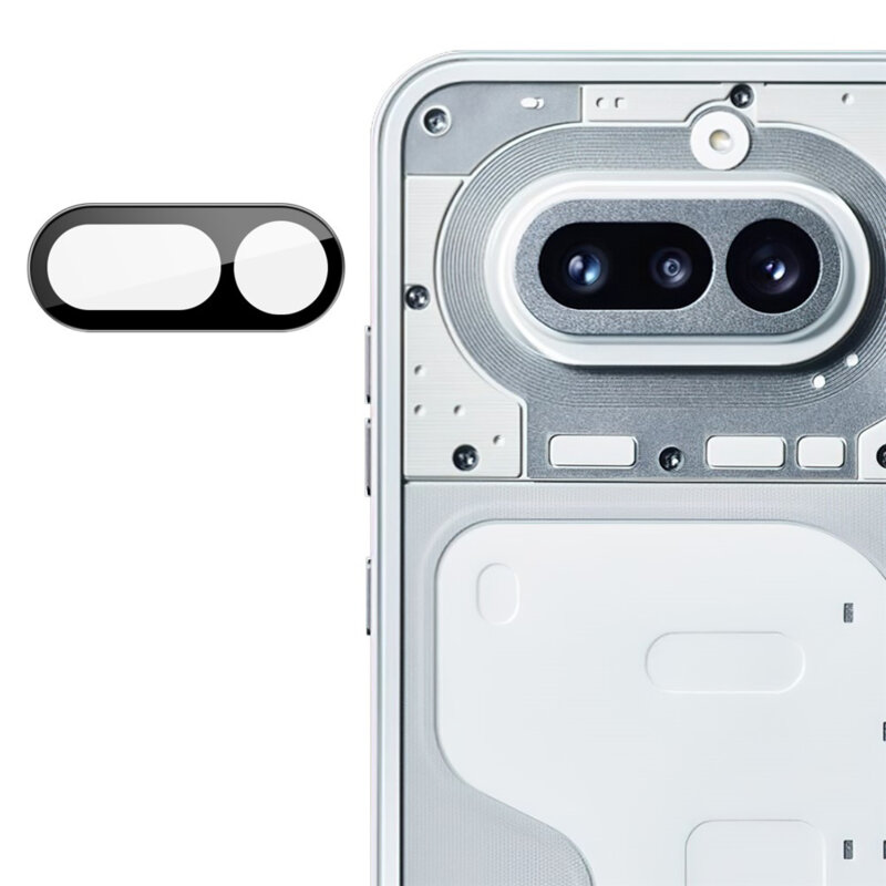 Folie camera Nothing Phone (4a) Techsuit Full Glass, negru