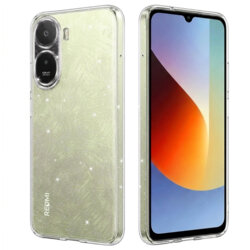 Husa sclipici Xiaomi Redmi A7 Pro 4G Techsuit SparkleSkin, transparenta