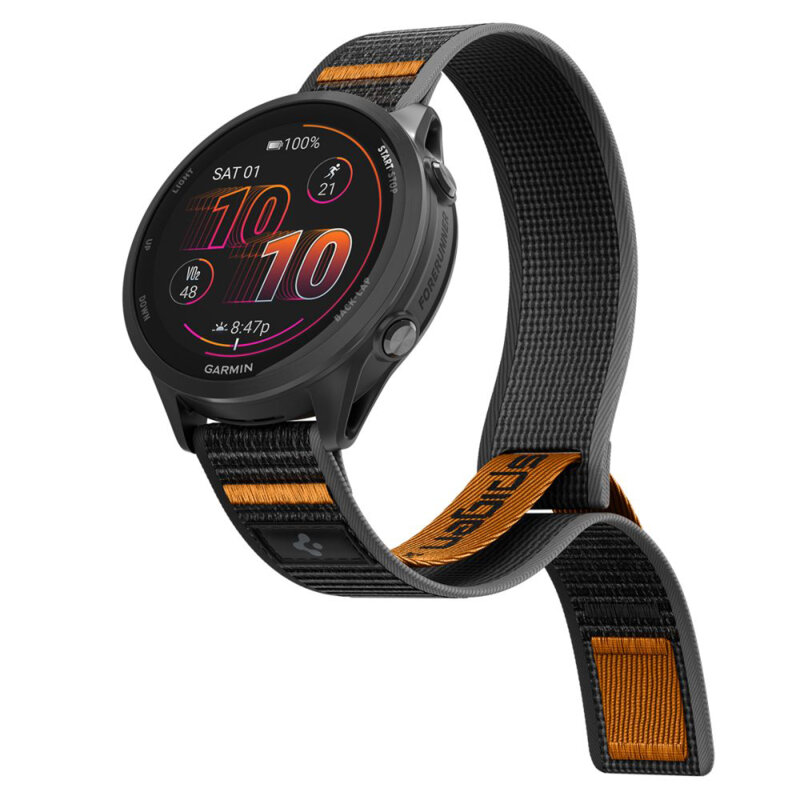 Curea Xiaomi Watch S1 Pro Spigen Athlex Air, negru
