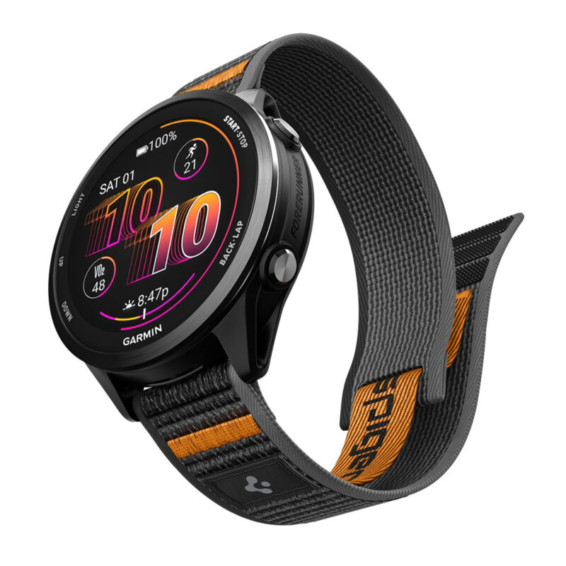 Curea Xiaomi Watch S1 Active Spigen Athlex Air, negru
