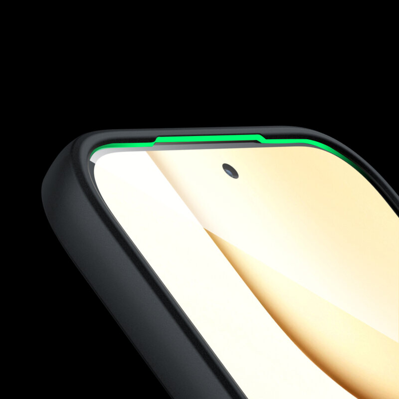 Husa Honor 600 Pro Techsuit PureFrost MagSafe, negru frost