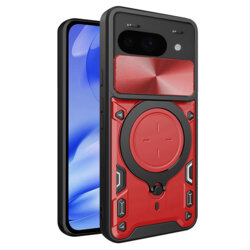 Husa Google Pixel 9a Techsuit CamGuard Pro, rosu