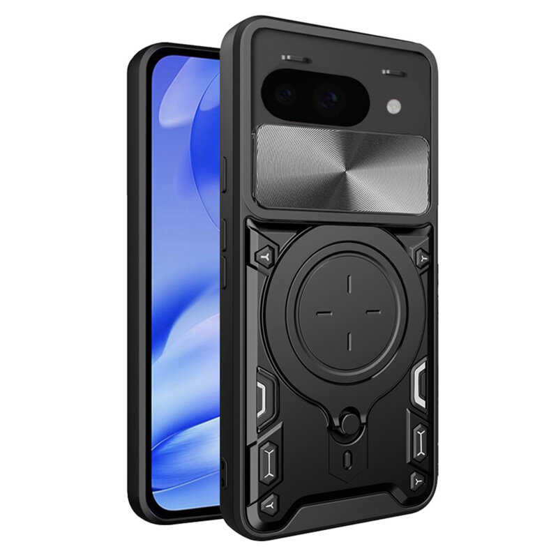 Husa Google Pixel 9a Techsuit CamGuard Pro, negru