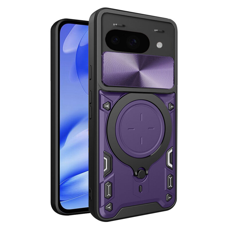 Husa Google Pixel 9a Techsuit CamGuard Pro, mov