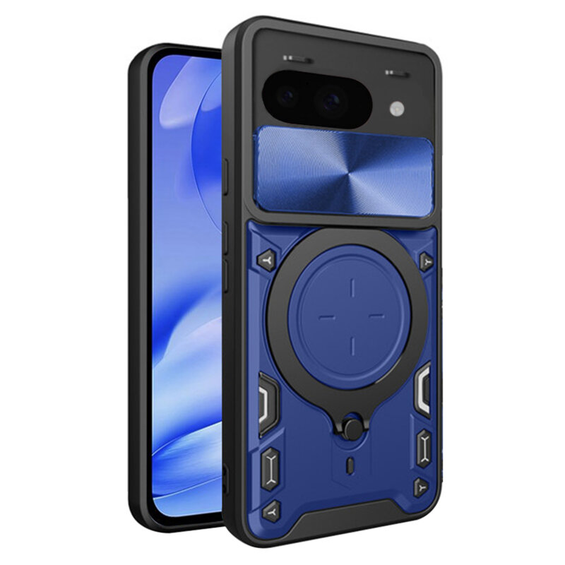 Husa Google Pixel 9a Techsuit CamGuard Pro, albastru