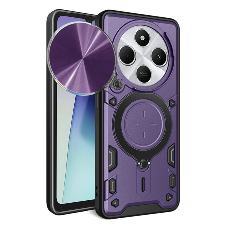 Husa Xiaomi Poco C75 Techsuit CamGuard Pro, mov