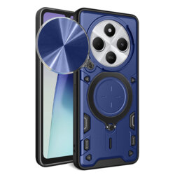 Husa Xiaomi Poco C75 Techsuit CamGuard Pro, albastru