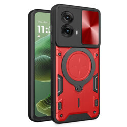 Husa Motorola Moto G35 Techsuit CamGuard Pro, rosu