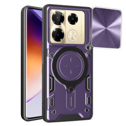 Husa Infinix Note 40 Pro+ Techsuit CamGuard Pro, mov