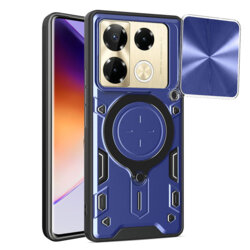 Husa Infinix Note 40 Pro+ Techsuit CamGuard Pro, albastru