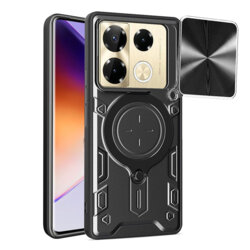 Husa Infinix Note 40 Pro+ Techsuit CamGuard Pro, negru