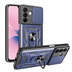 Husa Samsung Galaxy A27 5G protectie camera Techsuit CamShield Series, albastru