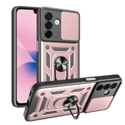 Husa Samsung Galaxy A27 5G protectie camera Techsuit CamShield Series, roz