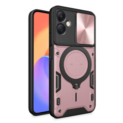 Husa Samsung Galaxy A06 4G Techsuit CamGuard Pro, roz auriu