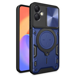 Husa Samsung Galaxy A06 4G Techsuit CamGuard Pro, albastru