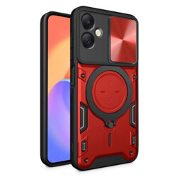 Husa Samsung Galaxy A06 4G Techsuit CamGuard Pro, rosu