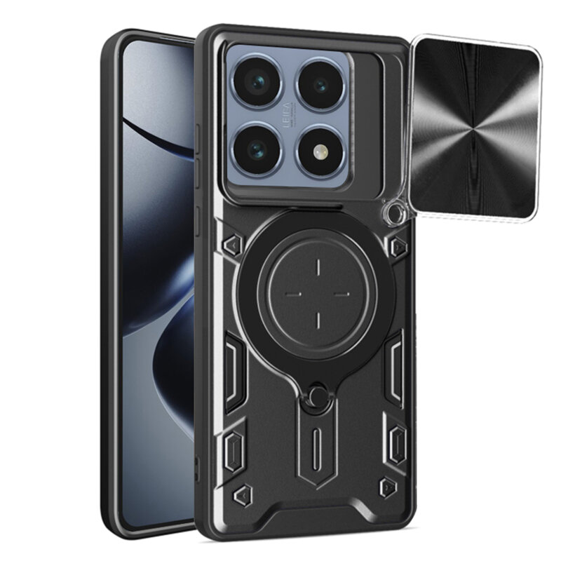 Husa Xiaomi 14T Pro Techsuit CamGuard Pro, negru