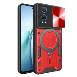 Husa OnePlus Nord CE4 Lite Techsuit CamGuard Pro, rosu