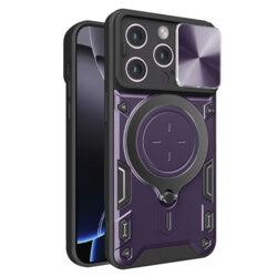 Husa iPhone 16 Pro Max Techsuit CamGuard Pro, mov