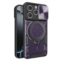 Husa iPhone 16 Pro Techsuit CamGuard Pro, mov