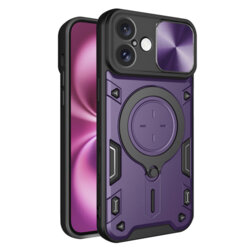 Husa iPhone 16 Plus Techsuit CamGuard Pro, mov