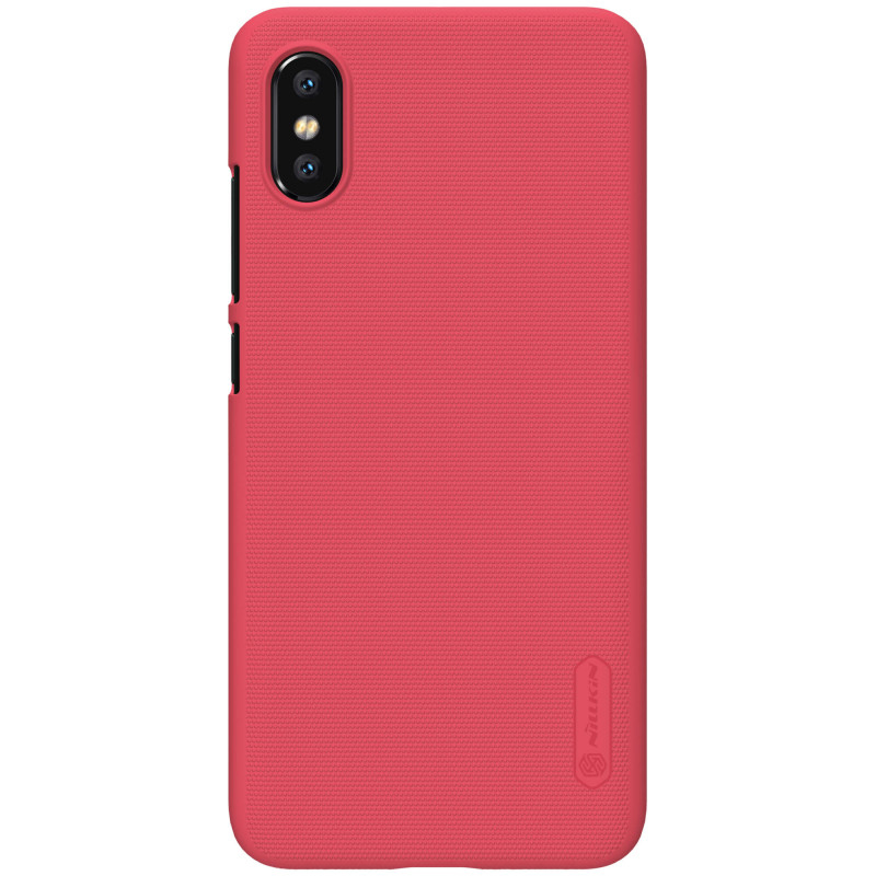 Husa Xiaomi Mi 8 Pro Nillkin Frosted Red