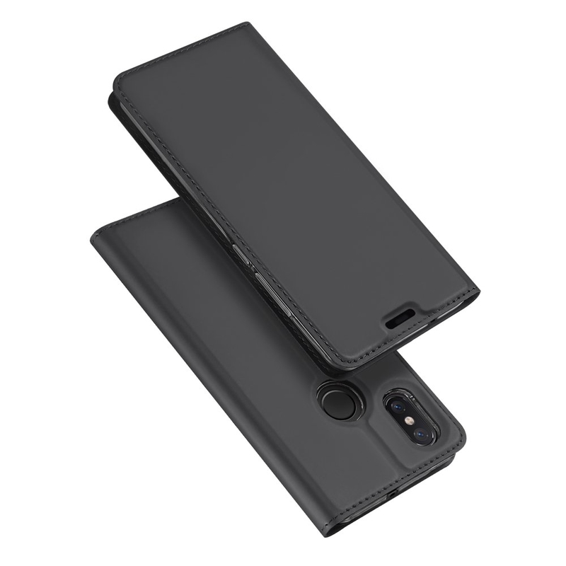 Husa Xiaomi Mi 8 Dux Ducis Flip Stand Book - Gri