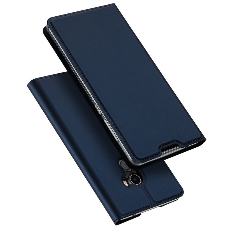 Husa Xiaomi Mi Mix 2, Mi Mix Evo Dux Ducis Flip Stand Book - Albastru