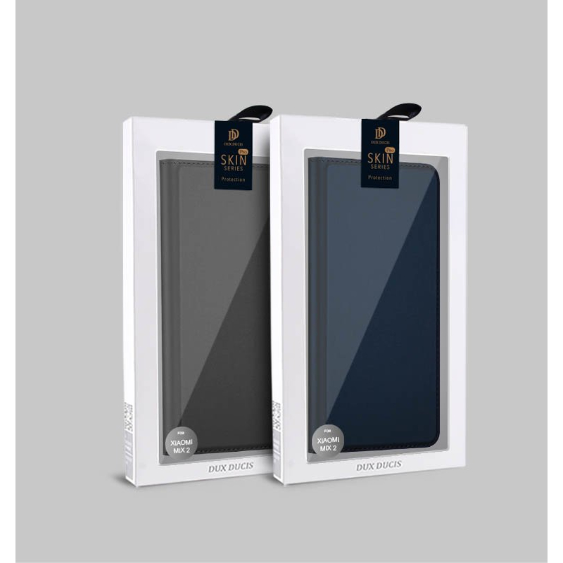 Husa Xiaomi Mi Mix 2, Mi Mix Evo Dux Ducis Flip Stand Book - Gri