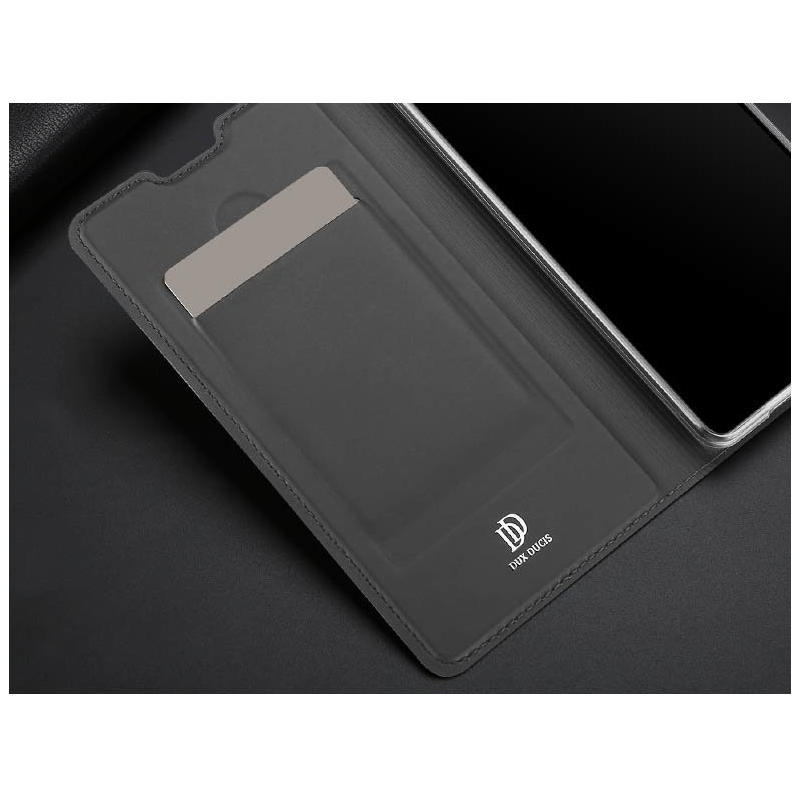 Husa Xiaomi Mi Mix 2, Mi Mix Evo Dux Ducis Flip Stand Book - Gri