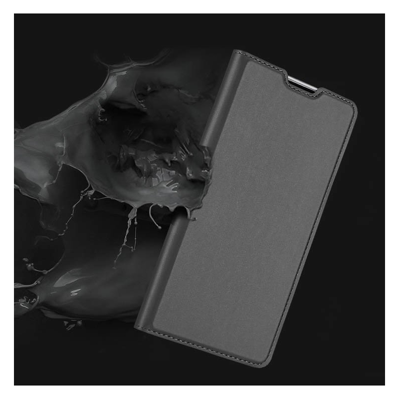 Husa Xiaomi Mi Mix 2, Mi Mix Evo Dux Ducis Flip Stand Book - Gri