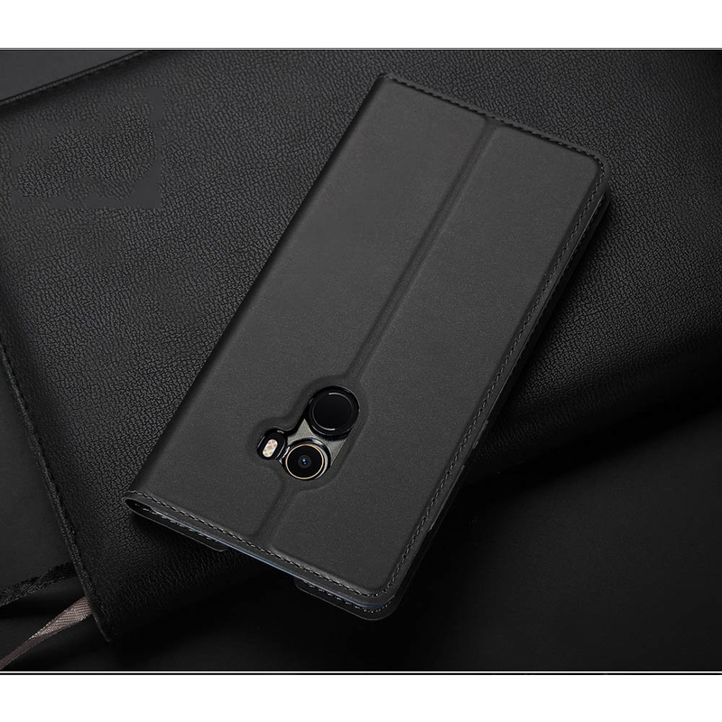Husa Xiaomi Mi Mix 2, Mi Mix Evo Dux Ducis Flip Stand Book - Gri