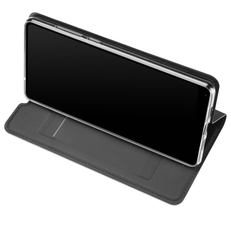 Husa Xiaomi Mi Mix 2, Mi Mix Evo Dux Ducis Flip Stand Book - Gri