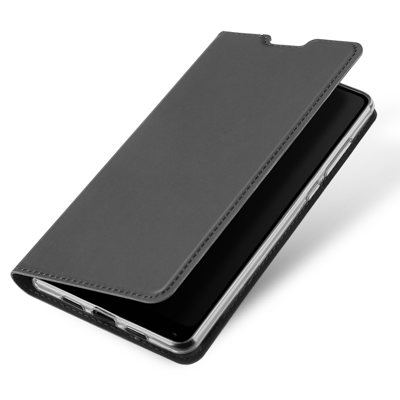 Husa Xiaomi Mi Mix 2, Mi Mix Evo Dux Ducis Flip Stand Book - Gri