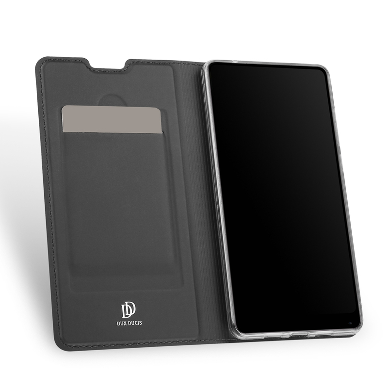 Husa Xiaomi Mi Mix 2, Mi Mix Evo Dux Ducis Flip Stand Book - Gri