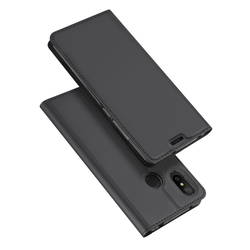 Husa Xiaomi Redmi 6 Pro Dux Ducis Flip Stand Book - Gri