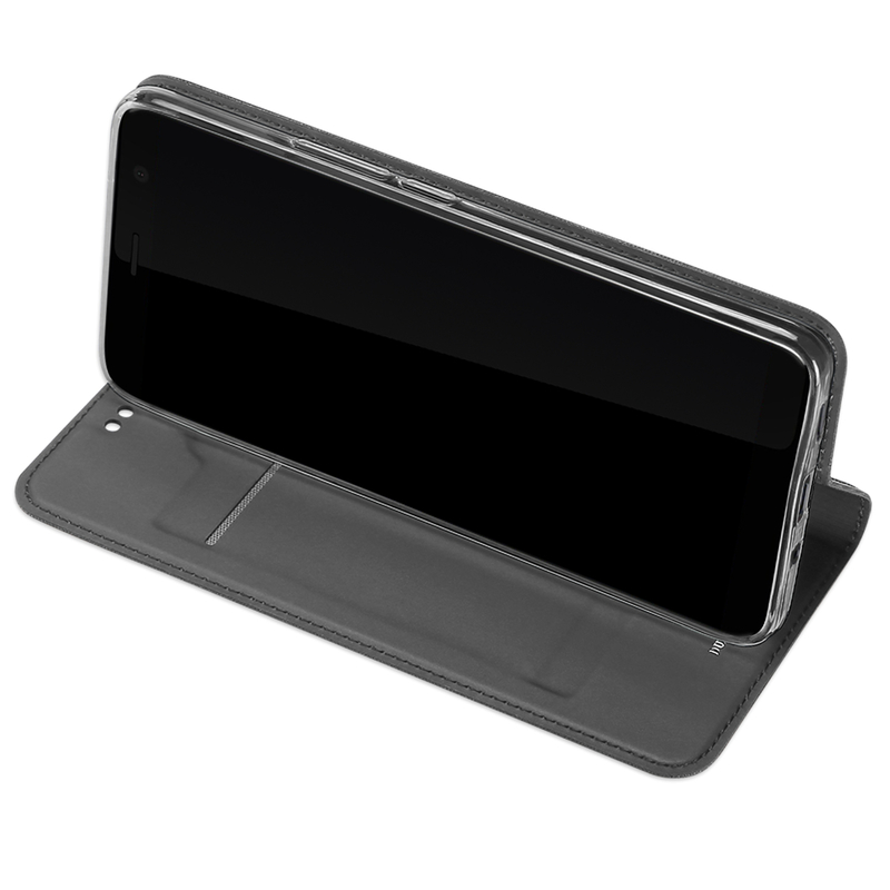 Husa HTC U11 Plus Dux Ducis Flip Stand Book - Gri
