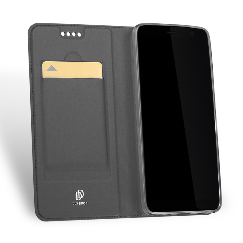 Husa HTC U11 Plus Dux Ducis Flip Stand Book - Gri