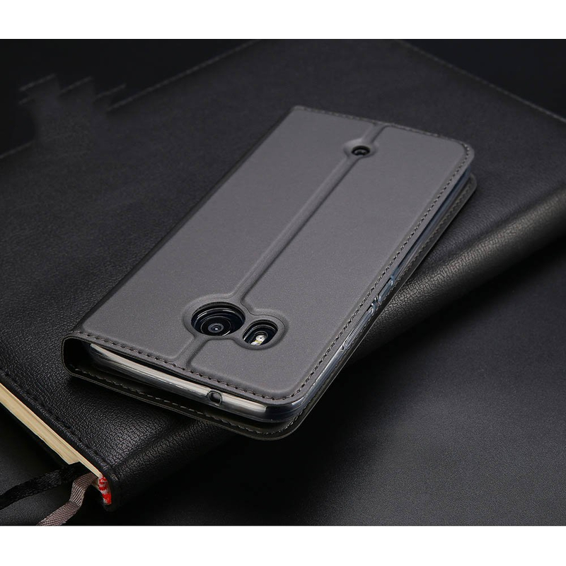 Husa HTC U11 Dux Ducis Flip Stand Book - Gri