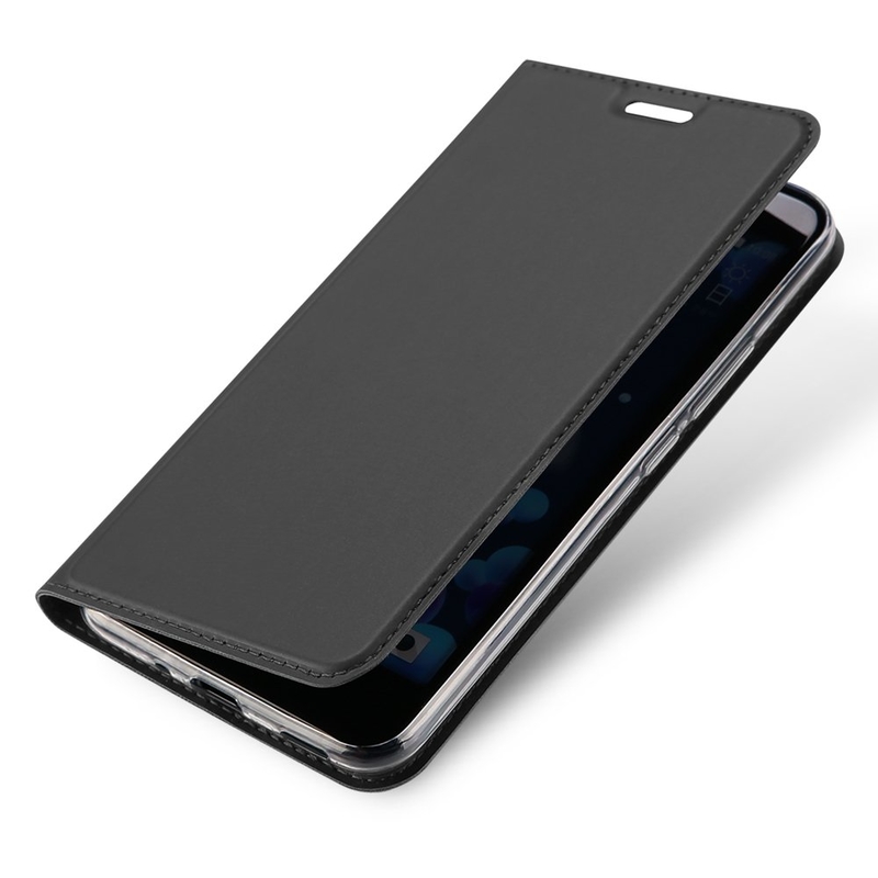 Husa HTC U11 Dux Ducis Flip Stand Book - Gri