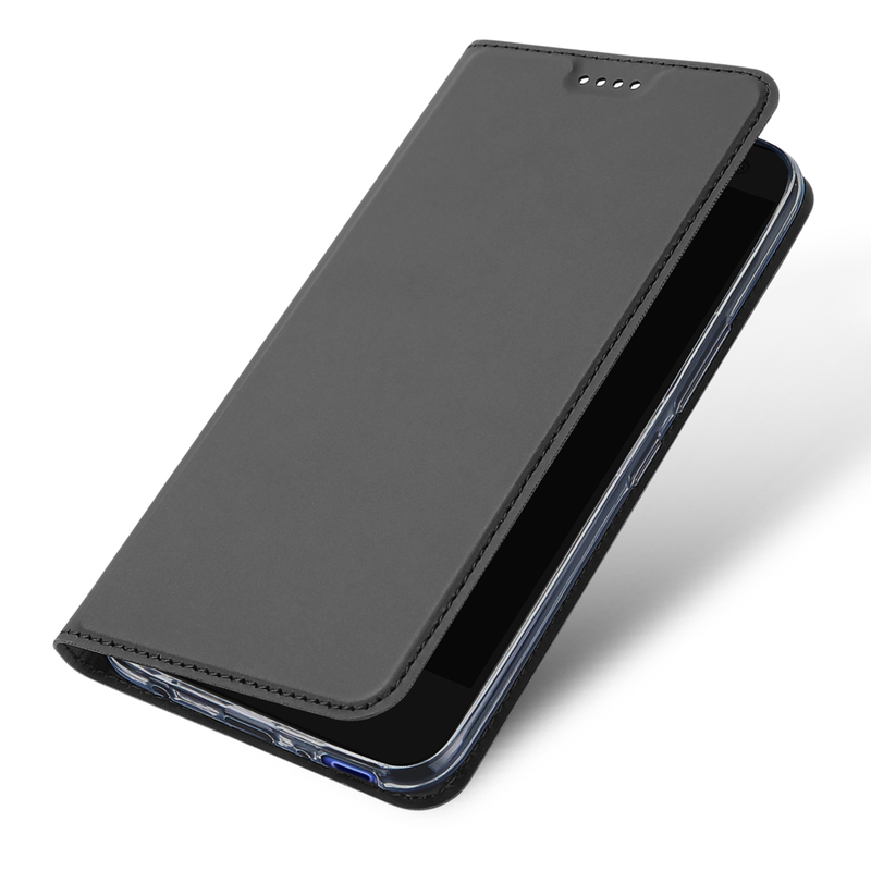 Husa HTC U11 Life Dux Ducis Flip Stand Book - Gri