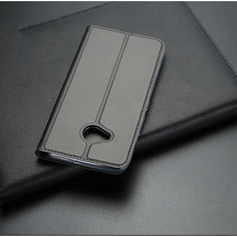 Husa HTC U11 Life Dux Ducis Flip Stand Book - Gri