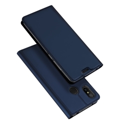 Husa Xiaomi Redmi Note 6 Pro Dux Ducis Flip Stand Book - Albastru
