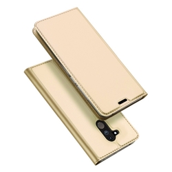 Husa Huawei Mate 20 Lite Dux Ducis Flip Stand Book - Auriu