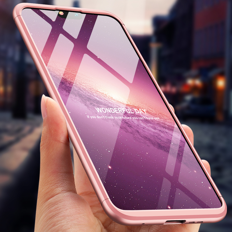 Husa Nokia X6 2018 GKK 360 Full Cover Roz