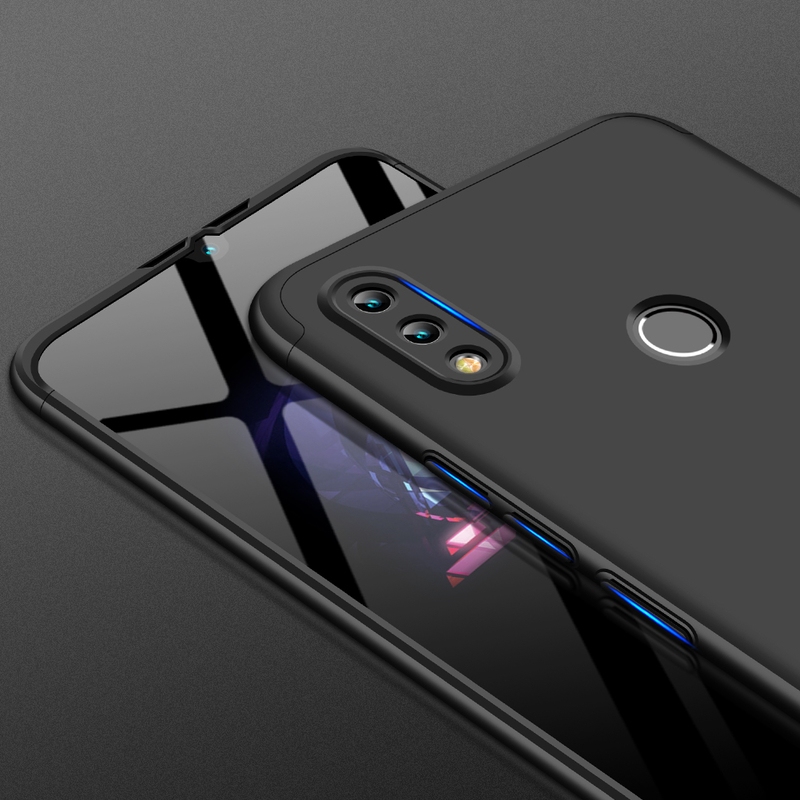 Husa Huawei Honor 8X Max GKK 360 Full Cover Negru