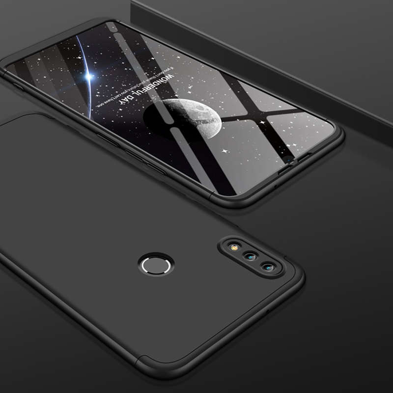 Husa Huawei Honor 8X Max GKK 360 Full Cover Negru